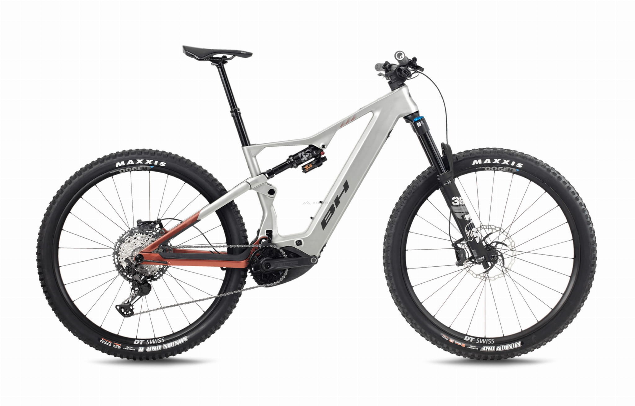 Rower elektryczny górski BH BIKES iLYNX+ NX TRAIL CARBON 8.7 SNO